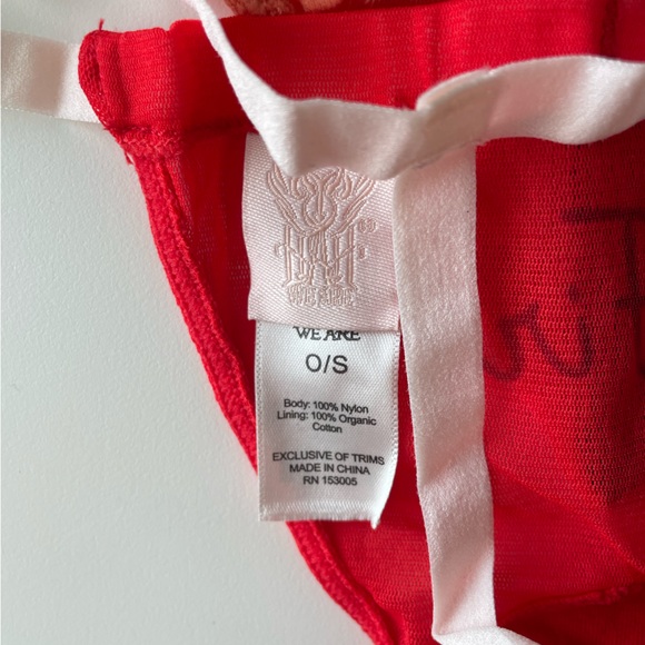 LEO We Are HAH x Revolve Zodiac Pre Pack Thong OS T-String Panty set of 3 - Picture 3 of 4